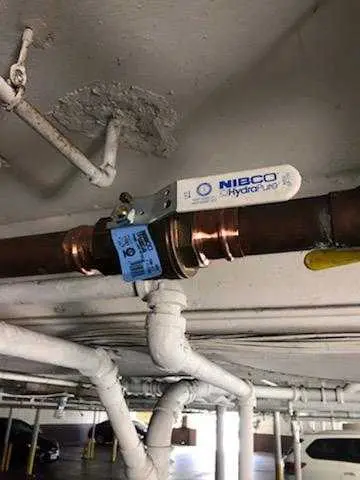 Copper pipe repair and valve work for Water Line Repair in Chase